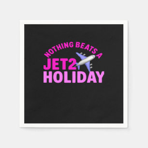 Er gaat niets boven een Jet2 Holiday Meme Sloth Servet