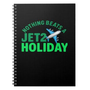 Er gaat niets boven een Jet2 Holiday Viral & Meme Notitieboek