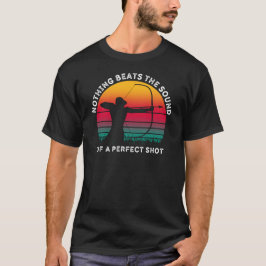 Er gaat niets boven het geluid van een perfecte op t-shirt
