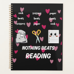 Er gaat niets boven het lezen van een rock paper s planner