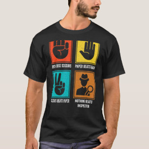 Er gaat niets boven inspecteur Cool Investigator S T-shirt