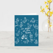 Er Gans Los Noodafdeling Ontwerp Kaart (Gele Bloem)