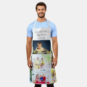 Er gebeuren goede dingen in oma's keuken 9 Foto Schort (Gedragen)