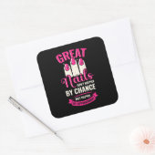 Er gebeuren grote knelpunten door benoeming vierkante sticker (Envelop)