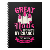 Er gebeuren grote problemen door benoeming notitieboek (Voorkant)