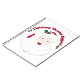 Er gebeuren kerstwonderen. notitieboek (Linkerzijde)