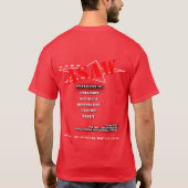 Er gebeuren voortdurend nieuwe Design! T-shirt (Achterkant)