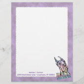 Er gebeurt een geweldige danssleuf gepersonaliseerd briefhoofd (Voorkant)