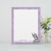 Er gebeurt een geweldige danssleuf gepersonaliseerd briefhoofd (Staand voorkant)