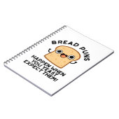 Er gebeurt onzin als je ze verwacht. notitieboek (Linkerzijde)