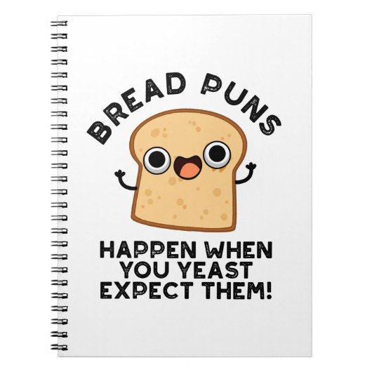 Er gebeurt onzin als je ze verwacht. notitieboek (Voorkant)