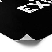 Er gebeurt onzin als je ze verwacht. poster (Hoek)