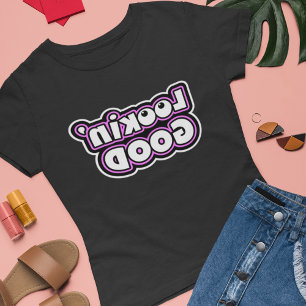 Er goed uitzien - een compliment van je spiegelbee t-shirt
