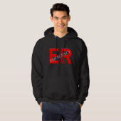ER HOODIE (Voorkant volledig)