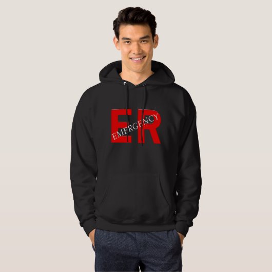 ER HOODIE (Voorkant volledig)