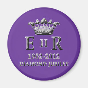 ER II Diamond Jubilee Magneet