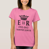 ER II Diamond Jubilee T-shirt (Voorkant)