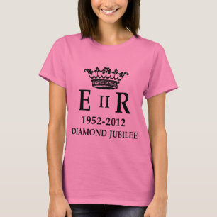 ER II Diamond Jubilee T-shirt