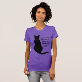 Er is alle mogelijkheid dat ik u vandaag zal neger t-shirt (Voorkant volledig)