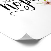 Er is altijd de Inspirerend Druk van de Kunst van  Poster (Hoek)