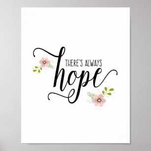 Er is altijd de Inspirerend Druk van de Kunst van Poster