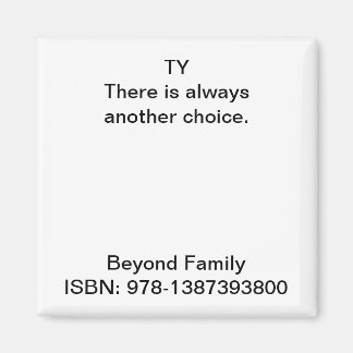 Er is altijd een andere keuze. magneet