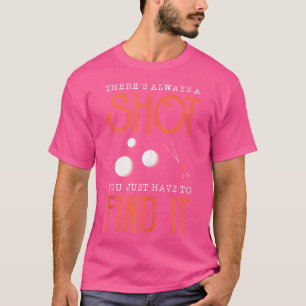Er is altijd een kans dat je het slecht moet vinde t-shirt