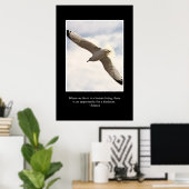 Er is altijd een kans op vriendelijkheid poster (Thuiskantoor)