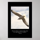 Er is altijd een kans op vriendelijkheid poster (Voorkant)