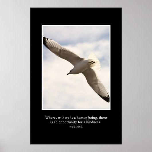 Er is altijd een kans op vriendelijkheid poster (Voorkant)