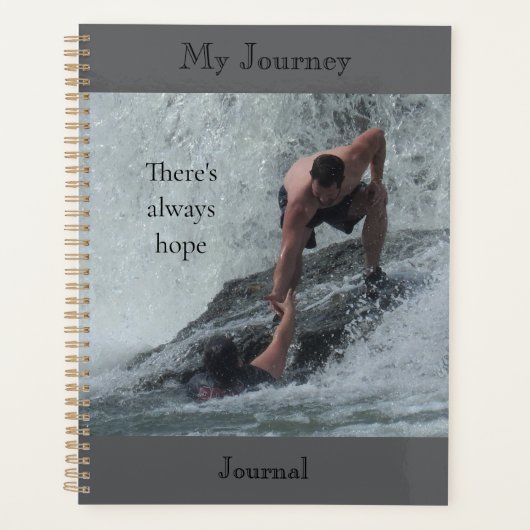 Er is altijd hoop Journaal Planner (Voorkant)