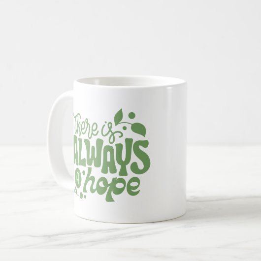 Er is altijd hoop koffiemok (Voorkant links)