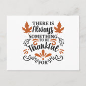 Er is altijd iets om dankbaar te zijn voor briefkaart (Voorkant)