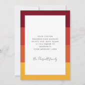 Er is altijd iets om dankbaar te zijn voor feestdagenkaart (Achterkant)