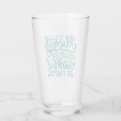 Er is altijd iets om dankbaar te zijn voor glas (Achterkant)