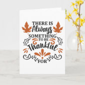 Er is altijd iets om dankbaar te zijn voor kaart (Gele Bloem)