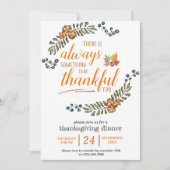 Er is altijd iets om dankbaar te zijn voor kaart (Voorkant)