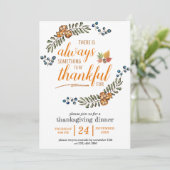 Er is altijd iets om dankbaar te zijn voor kaart (Staand voorkant)