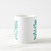 Er is altijd iets om dankbaar te zijn voor koffiemok (Center)