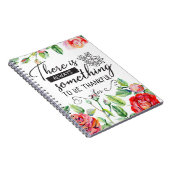 Er is altijd iets om dankbaar te zijn voor notitieboek (Rechterzijde)