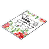 Er is altijd iets om dankbaar te zijn voor notitieboek (Linkerzijde)