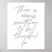 Er is altijd iets om dankbaar te zijn voor poster (Voorkant)