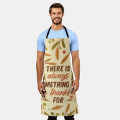 ER IS ALTIJD IETS OM DANKBAAR VOOR TE ZIJN SCHORT (Gedragen)