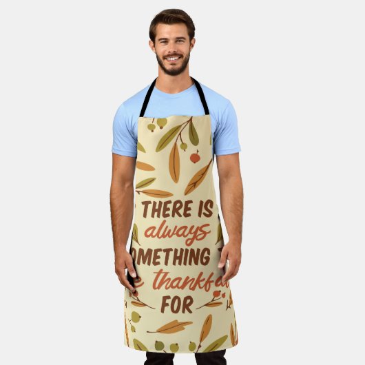 ER IS ALTIJD IETS OM DANKBAAR VOOR TE ZIJN SCHORT (Gedragen)