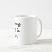 Er is altijd iets te danken voor de Mok (Voorkant rechts)