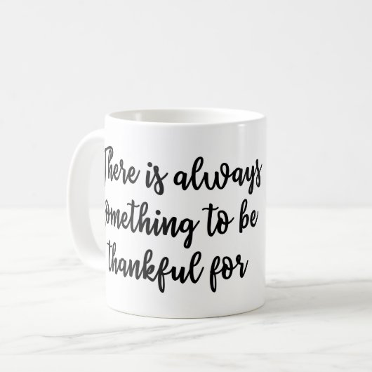 Er is altijd iets te danken voor de Mok (Voorkant links)