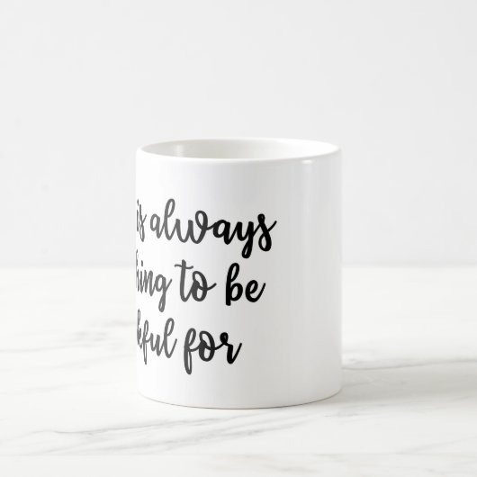 Er is altijd iets te danken voor de Mok (Center)