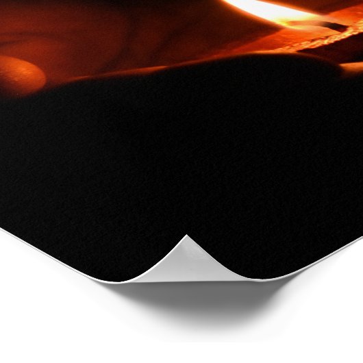 Er is altijd licht poster (Hoek)