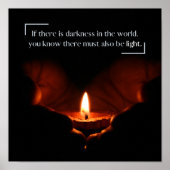 Er is altijd licht poster (Voorkant)