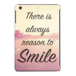 Er is altijd reden om te glimlachen iPhone 13 hoesje